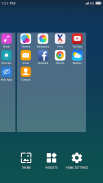 X Launcher: с OS12 Стиль Тема и Центр управления screenshot 2
