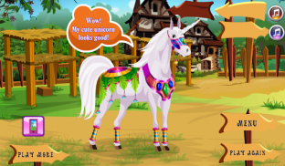 Caring for Unicorn, Horse Game screenshot 6