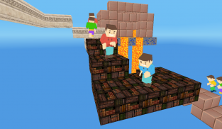 Mcraft : Block Parkour Game 3D screenshot 6
