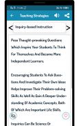 Teaching Strategies screenshot 1