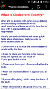 Cholesterol Reduce screenshot 5