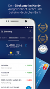 o2 Banking: kostenloses Girokonto mit Mastercard screenshot 0