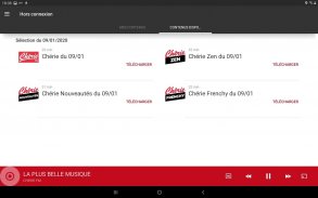Chérie FM Radio screenshot 2