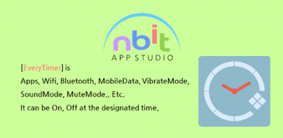 Every Timer-App auto on off
