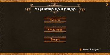 Symboles et signes screenshot 6