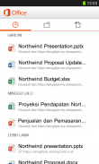 Microsoft Office Mobile screenshot 4