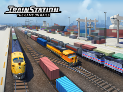 Train Station: Simulator Kereta api Pengangkut screenshot 0