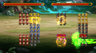 Heroes Tactic - formation war screenshot 0