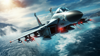 Air Force Jet Fighter Combat screenshot 9