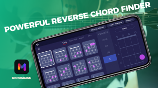 OKMusician🎸Guitar & Ukulele Tutorials Tabs Chords screenshot 9