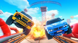 Derby Car Stunt Racing Games screenshot 10