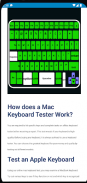 Mac Keyboard Tester screenshot 0