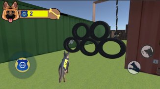 K9 Police Dog Training Game screenshot 1