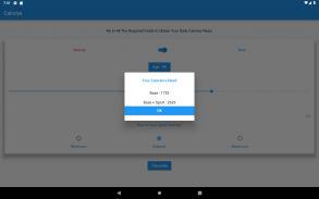 Caloriya - Calculate your daily calorie needs screenshot 12