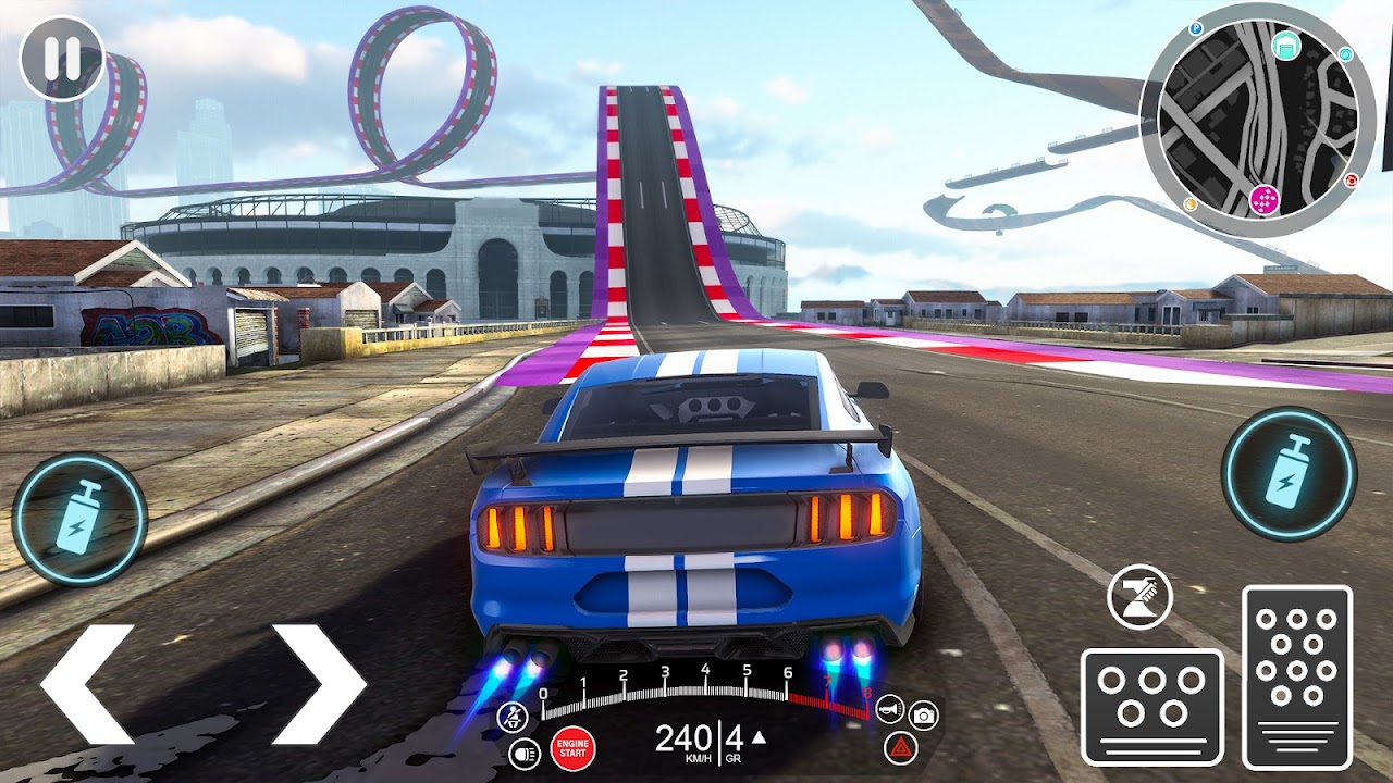 Muscle Car Stunts - Загрузить APK для Android | Aptoide