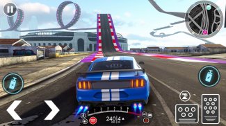 Muscle Car Stunts: Car Games screenshot 3