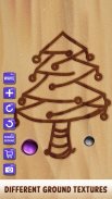 Sand Draw Sketch Pad - Creative Name Doodle Art screenshot 1