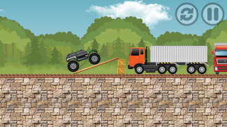Monster Truck Racing Game screenshot 0