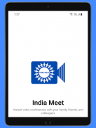 India Meet- Video Conferencing screenshot 12