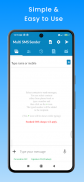 Multi SMS Sender (MSS) screenshot 2