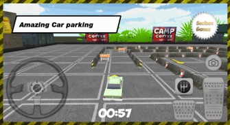 चरम क्लासिक कार पार्किंग screenshot 8
