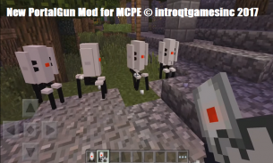 New PortalGun Mod for MCPE screenshot 1