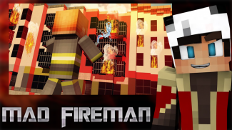 Firefighter Craft - Mad Fireman screenshot 2