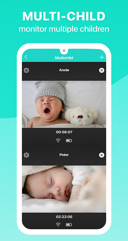 Annie Baby Monitor  The most reliable baby monitoring app