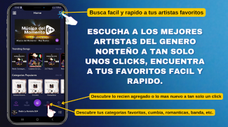 Musica Norteña Gratis screenshot 2