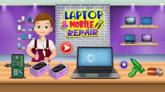 Mobile Phone Repair Shop Game screenshot 2