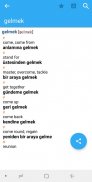 Collins Gem Turkish Dictionary screenshot 4