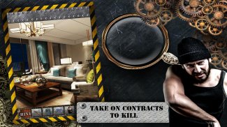 Danger Mechanic Hidden Objects screenshot 1