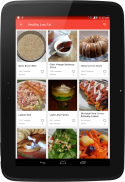 Recettes saines screenshot 14