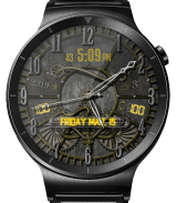 Steam Punk HD Watch Face screenshot 1