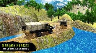 Army Truck Simulator 2020 New Truck Driving Games screenshot 0