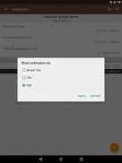 Business Estimates,Estimate,Estimation screenshot 7