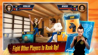 Cobra Kai: Card Fighter screenshot 2