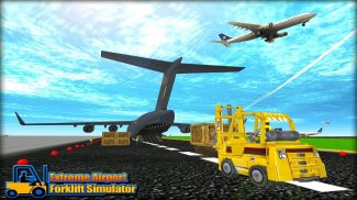 Airport Extreme Forklift Sim screenshot 12