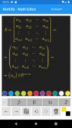 Mathify - Math Editor screenshot 9