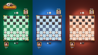 Checkers Clash: Online Game screenshot 15