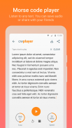 CW Studio: Fun Morse Code screenshot 2