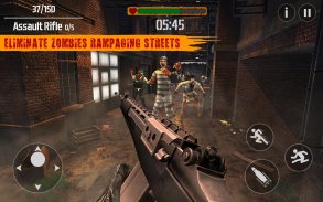 DEAD HUNTER: FPS Zombie Survival Shooter Games screenshot 2