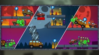 Cars vs Zombies: Arcade Game screenshot 3