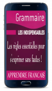 French Grammar, The essentials screenshot 3
