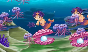 मत्स्यस्त्री और मछलियों बच्चों screenshot 5