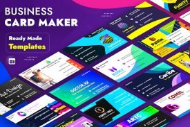 Digital Business Card Maker screenshot 3