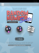 Random Number Suite ( PE ) screenshot 6