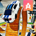 Impossible Ramp Stunt Car Racing Fun Game 2020 Icon