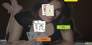 BlackJack Classic screenshot 0