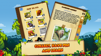 Jungle Guardians - Protect Wild Animals Online screenshot 3